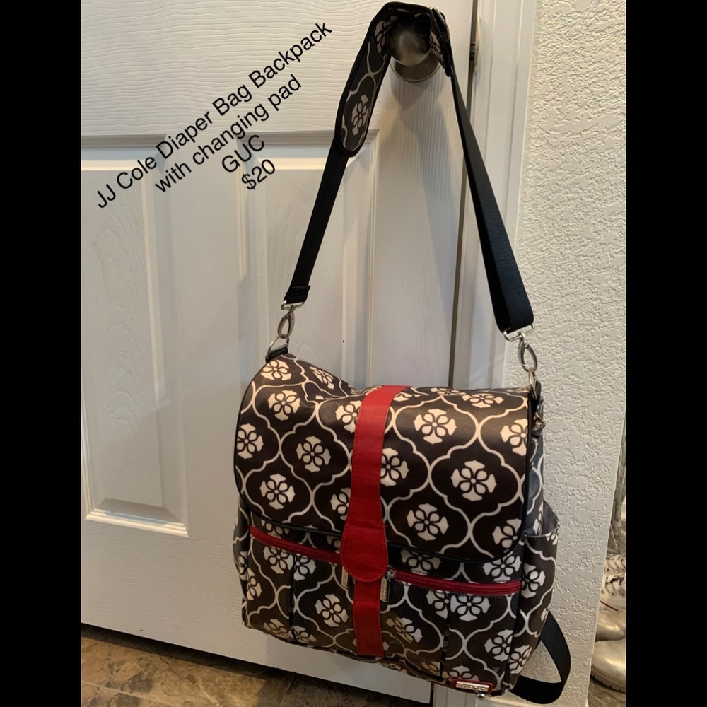 JJ Cole Backpack Diaper Bag